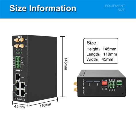 4g Lte Wireless Industrial Iot Modbus Mqtt Converter Gateway Wifi