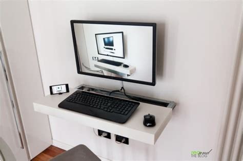 31 Innovative DIY Keyboard Tray Ideas for A Clever Workspace