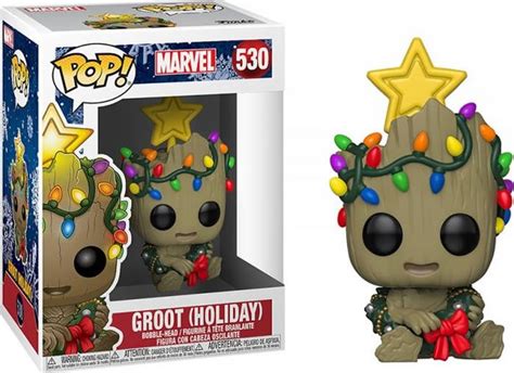 Funko Pop Marvel Holiday S2 Groot Od 1 299 Kč Zbozi Cz