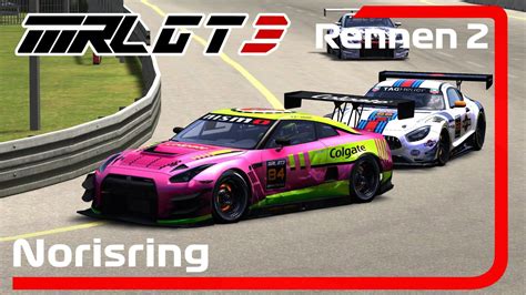 MRL GT3 Series 2 Saison Assetto Corsa 4 Norisring Rennen 2