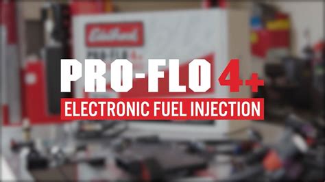 Edelbrock Pro Flo Efi Engine Management System Youtube