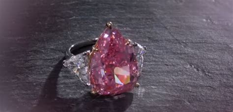 Cel Mai Mare Diamant V Ndut La O Licita Ie Fortune Pink S A V Ndut