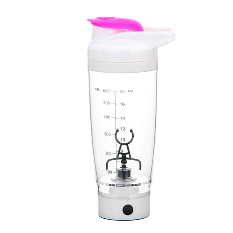 Portable Electric Protein Shaker Bottle