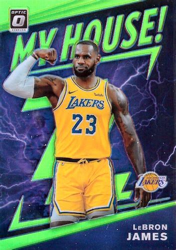 NBAカード2019 DONRUSS OPTIC LEBRON JAMES blog knak jp