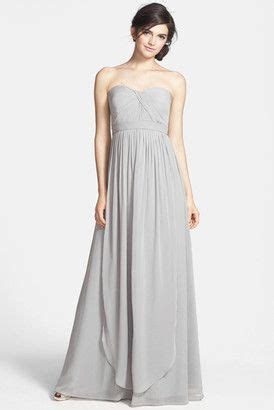 Jenny Yoo Collection Aidan Convertible Strapless Chiffon Gown Plus