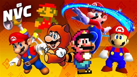 NVC's All-Time Favorite Mario Games