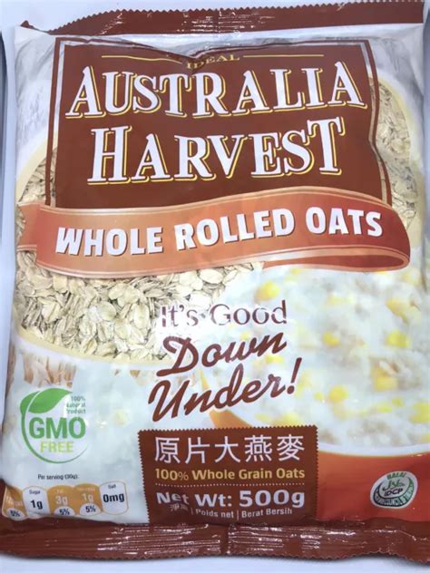 Australia Harvest Rolled Oats Lazada Ph