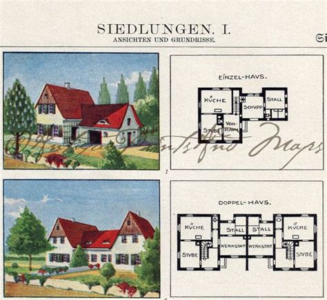 German House Plans