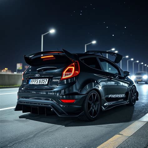 Midnight Stunner: Ford Fiesta ST