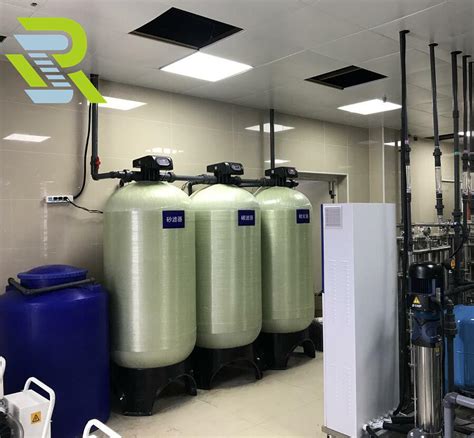 Ion Exchange Water Softener For Reduce Raw Water Hardness In Order To