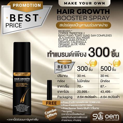 Anti Hair Loss Spray Svsinnotech