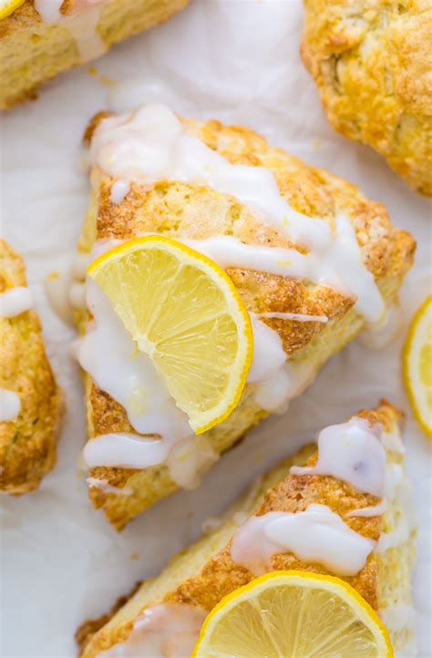 Lemon Ricotta Scones Baker By Nature