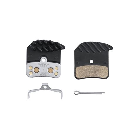 Buy The Shimano Disc Brake Pads H C Metal With Fin Suits Piston Xt