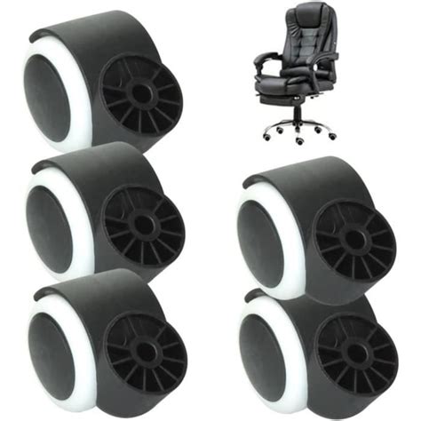 Roues De Chaise De Bureau Roues Chaise Roulettes Roues Rouleaux