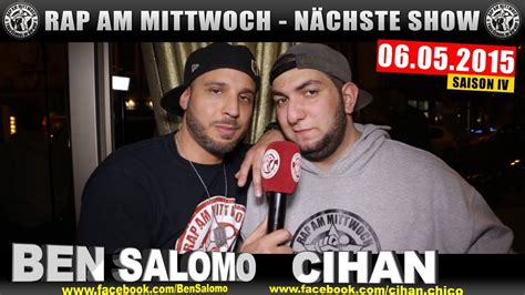 NEXT RAP AM MITTWOCH BMCL AM 06 05 2015 ANSAGE VIDEOFLYER YouTube