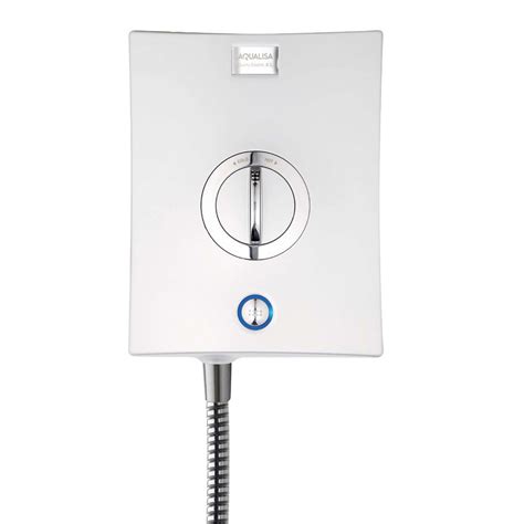 Aqualisa Quartz Electric Shower Whitechrome Victorian Plumbing