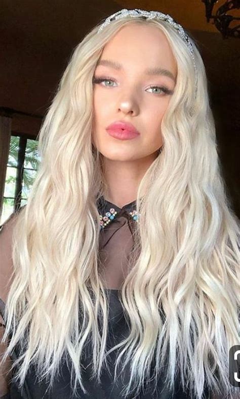 Dove Cameron Cameron Hair Dove Cameron Style White Blonde