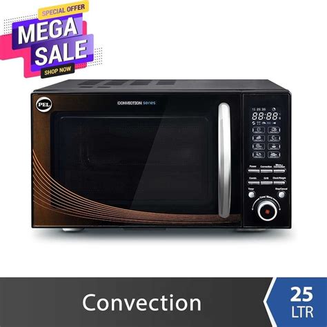 Pel Convection Microwave Oven 25 Litre Price in Pakistan