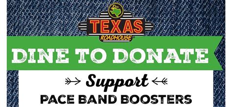 Dine 2 Donate Texas Roadhouse