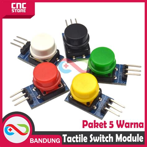 Jual TACTILE SWITCH PUSH BUTTON MODULE 12x12MM 1 PCS LANGSUNG KE