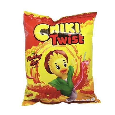 Jual Chiki Twist 75g Rasa Pedas Ayam Panggang Dan Jagung Bakar Shopee