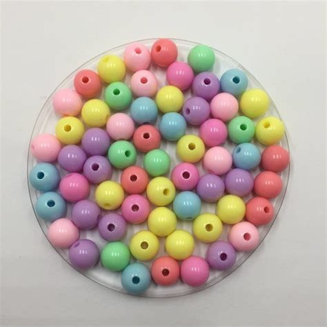 Bola Plastica Leitosa Furo 10mm Pacote 100 Unidades Shopee Brasil