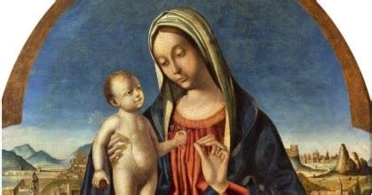 GESU E DI RITORNO ORA La Madre della Salvezza La fede è il