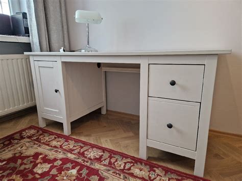 Biurko Ikea Hemnes Warszawa Og Oszenie Na Allegro Lokalnie