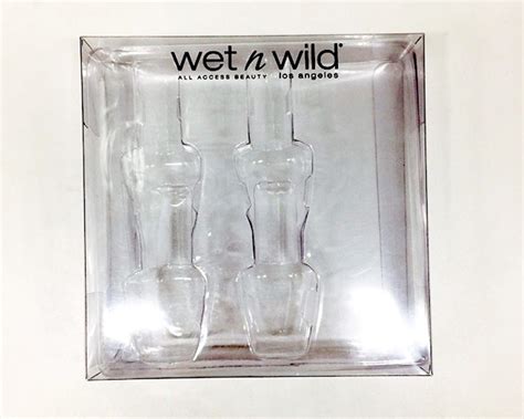 Custom Logo Clear Plastic Box Pvc Window Foldable Hanging Cosmetic