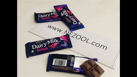 Cadbury Dairy Milk Milk Chocolate With Turkish Delight Filling 47g 1 65oz Youtube