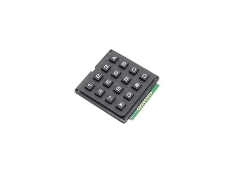 1PC 4x4 Keypad MCU Boar Matrix Array Switch Tactile Keypad 16 Button