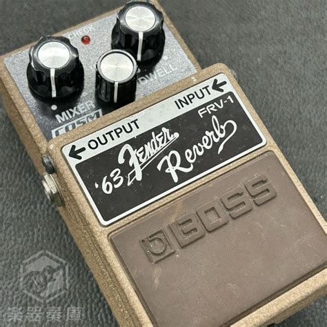 Boss Frv 1 63fender Reverb（中古）【楽器検索デジマート】