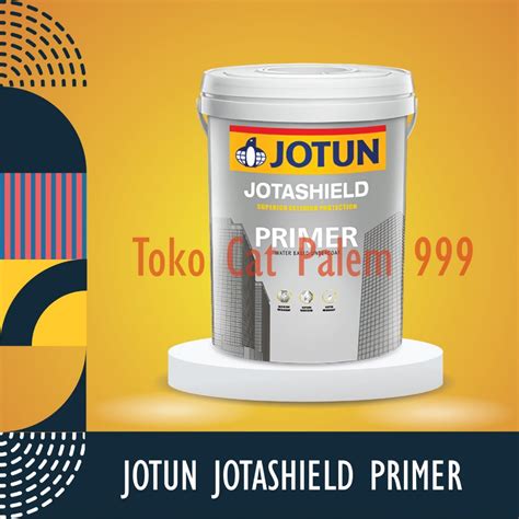 Jual CAT DASAR EKSTERIOR PREMIUM JOTUN JOTASHIELD PRIMER KEMASAN 20 L