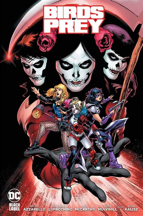 First Look The Birds Of Prey Are Back In A Brand New One Shot Dc