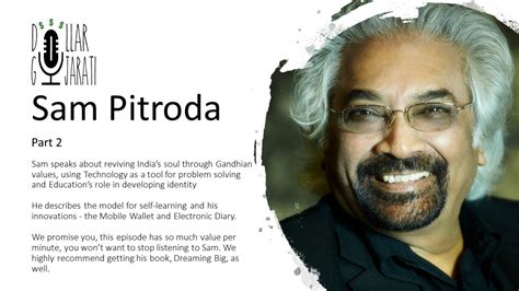 Sam Pitroda Part Dollar Gujarati Youtube