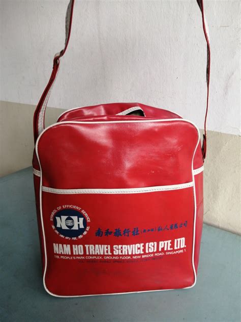 Vintage Nam Ho Travel Service Messenger Bag S S Men S Fashion