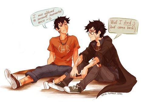 Percy Jackson and Harry Potter crossover - Chapter 3 - Wattpad