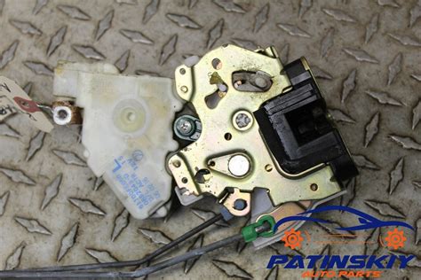 Saab X Rear Left Driver Door Lock Latch Back Lh L Release