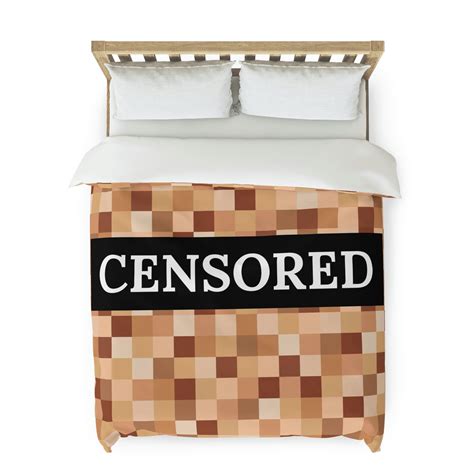 Naked As Fk Duvet Cover Etsy