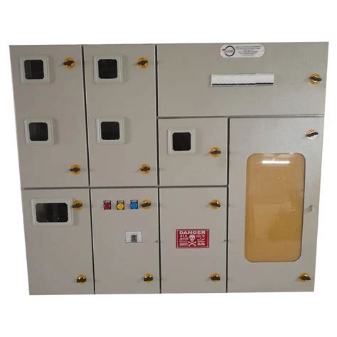 Three Phase V Meter Panel Board Upto Amps At Rs In