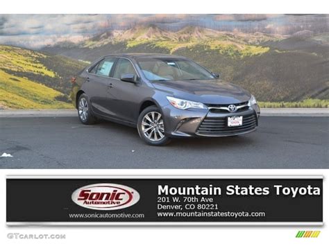 2017 Predawn Gray Mica Toyota Camry Xle 114409191 Photo 3 Gtcarlot