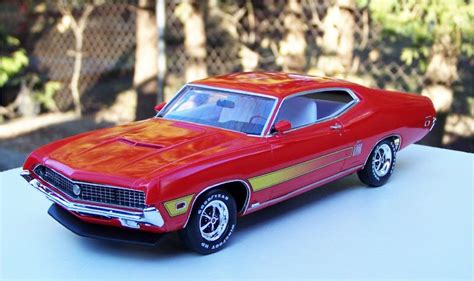 Revell 1970 Ford Torino GT 429 Cobra Jet Non Ram Air Model Cars