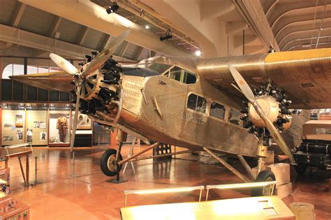 Ford 4 AT B Tri Motor Airplane Floyd Bennett Henry Ford Flickr