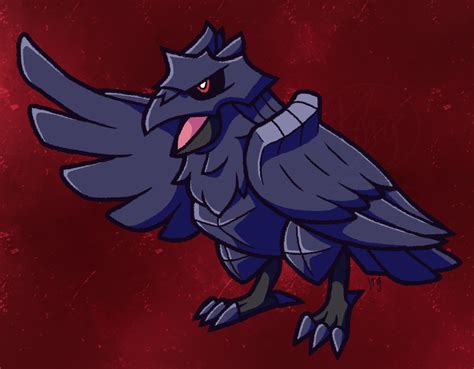 Request Corviknight By 1meengreenie On Deviantart