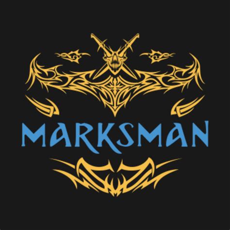 League Of Legends Marksman League Of Legends T Shirt Teepublic