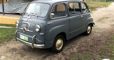 For Sale FIAT 600 Multipla 1957 Offered For 20 598