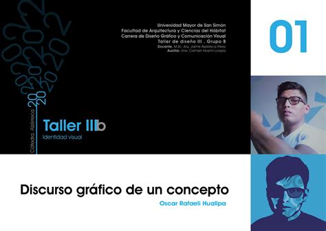 Brochure Discurso Grafico De Un Concepto Oscar Rafaeli Rafaeli