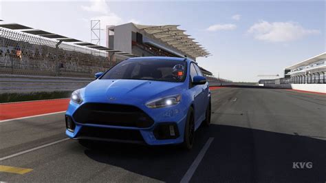 Ford Focus Rs 2017 Forza Motorsport 6 Test Drive Gameplay Xboxone Hd [1080p60fps] Youtube