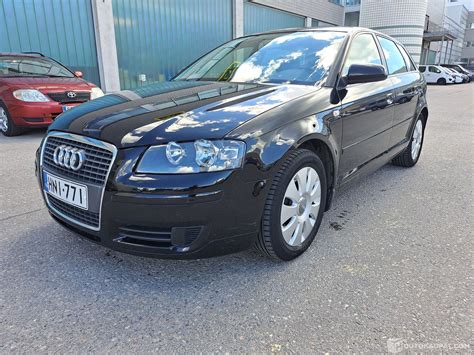 Audi A3 Sportback Ambiente 1 6 75 Kw Tiptronic Aut 2007 Vantaa