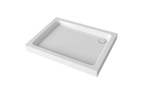 Mira Flight 1000 X 800mm Shower Tray (4 Upstands & Waste) | City Plumbing